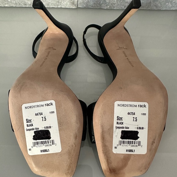 BNWT VERONICA BEARD Augustina Slingback Heeled Sandal - Picture 5 of 5